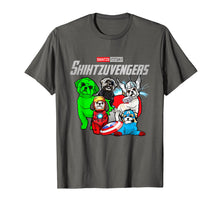 Ladda upp bild till gallerivisning, Funny shirts V-neck Tank top Hoodie sweatshirt usa uk au ca gifts for Funny Shihtzu Dog Lover Gift Shihtzuvengers For Women Men T-Shirt 1386997
