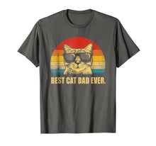 Ladda upp bild till gallerivisning, Vintage Best Cat Dad Ever T-Shirt Cat Daddy Father Gift Men 96797
