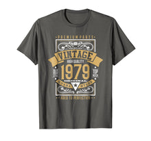Ladda upp bild till gallerivisning, Funny shirts V-neck Tank top Hoodie sweatshirt usa uk au ca gifts for Vintage 40th Birthday Top Notch Since 1979 Exclusive Shirt 1153604
