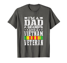Ladda upp bild till gallerivisning, Mens I'm A Dad Grandpa And Vietnam Veteran Father's Day T-Shirt 575803
