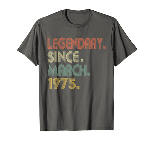 Funny shirts V-neck Tank top Hoodie sweatshirt usa uk au ca gifts for Funny 44 Years Old 44th Birthday Gifts March 1975 T-Shirt 2447023