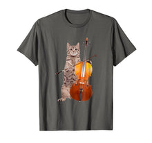 Ladda upp bild till gallerivisning, Funny shirts V-neck Tank top Hoodie sweatshirt usa uk au ca gifts for Cello Cat T-shirt Meowsicians 1981037
