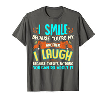 Ladda upp bild till gallerivisning, Funny shirts V-neck Tank top Hoodie sweatshirt usa uk au ca gifts for Funny Sister Gifts From Big Brother T Shirt Brother Gift 1153895
