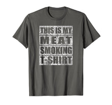 Ladda upp bild till gallerivisning, Funny shirts V-neck Tank top Hoodie sweatshirt usa uk au ca gifts for Funny Gift BBQ Smoker Tee - My Meat Smoking T-shirt 2059444
