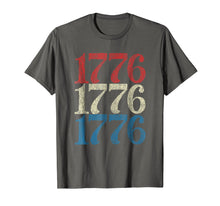 Ladda upp bild till gallerivisning, Funny shirts V-neck Tank top Hoodie sweatshirt usa uk au ca gifts for 1776 Shirt Patriot USA Flag Revolutionary War Tshirt Retro 1479695
