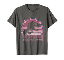 Ladda upp bild till gallerivisning, Funny shirts V-neck Tank top Hoodie sweatshirt usa uk au ca gifts for Motherhood Like A Walk In The Park Shirt Dinosaur Mom Tee 1289016
