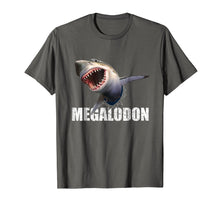 Ladda upp bild till gallerivisning, Funny shirts V-neck Tank top Hoodie sweatshirt usa uk au ca gifts for Mens Megalodon Shark Shirt Prehistoric Ocean Humor Gift Tee 2018934
