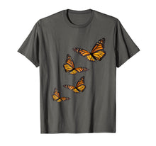 Ladda upp bild till gallerivisning, Monarch Butterfly shirt-Milkweed Plants Butterflies gift 1126719
