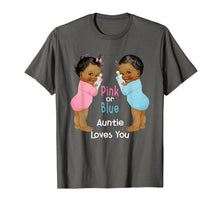 Ladda upp bild till gallerivisning, Cute Ethnic Babies Pink or Blue Auntie Loves You T-Shirts 1001348
