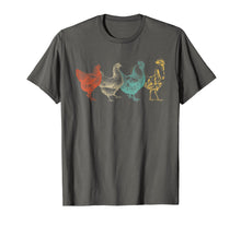 Ladda upp bild till gallerivisning, Funny shirts V-neck Tank top Hoodie sweatshirt usa uk au ca gifts for Chicken Vintage T Shirt Funny Farm Poultry Farmer Gifts Tees 444649
