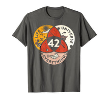 Ladda upp bild till gallerivisning, 42 The Answer To Life The Universe And Everything T-Shirt
