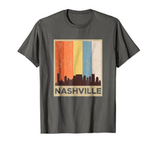 Ladda upp bild till gallerivisning, Funny shirts V-neck Tank top Hoodie sweatshirt usa uk au ca gifts for Nashville T-Shirt City Skyline Retro Vintage Souvenir 1286980
