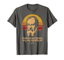 Ladda upp bild till gallerivisning, Thunderbolt Lightning Very Frightening Me Galileo Tshirt
