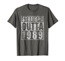 Ladda upp bild till gallerivisning, Funny shirts V-neck Tank top Hoodie sweatshirt usa uk au ca gifts for Straight Outta 1989 30 Year Old Birthday Gift Idea 30th Tee 1476620

