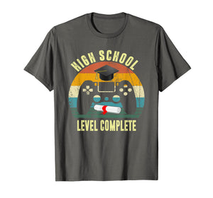 2019 High School Graduation Shirt Gamer Graduation Gifts 63644