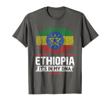 Ladda upp bild till gallerivisning, Funny shirts V-neck Tank top Hoodie sweatshirt usa uk au ca gifts for Ethiopia IT'S IN MY DNA Ethiopian Flag T-Shirt 3070418
