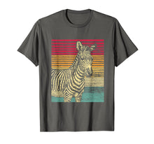 Ladda upp bild till gallerivisning, Funny shirts V-neck Tank top Hoodie sweatshirt usa uk au ca gifts for Retro Zebra T-Shirt Men Boys Women Girls 1431716
