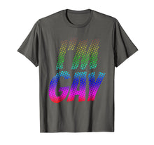 Ladda upp bild till gallerivisning, Funny shirts V-neck Tank top Hoodie sweatshirt usa uk au ca gifts for Gay Pride T Shirt - I'm Gay Rainbow - Gay Coming Out T shirt 2506098
