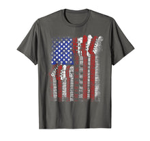 Ladda upp bild till gallerivisning, Funny shirts V-neck Tank top Hoodie sweatshirt usa uk au ca gifts for Jackson taylor esp hero us flag guitars t shirt for boys kid 204320
