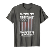 Ladda upp bild till gallerivisning, World's Best Farter I Mean Father T-Shirt Fathers Day Gift
