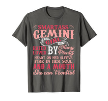 Ladda upp bild till gallerivisning, Smartass Gemini Girl T-Shirt Gift For Woman 975997
