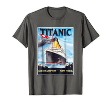Ladda upp bild till gallerivisning, Funny shirts V-neck Tank top Hoodie sweatshirt usa uk au ca gifts for Great Titanic Costume T shirt Tee Vintage Gift 1912 History 2930325
