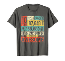 Ladda upp bild till gallerivisning, Funny shirts V-neck Tank top Hoodie sweatshirt usa uk au ca gifts for Birthday Countdown 10th Years Old Being Awesome 2009 T-Shirt 1425194
