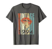 Ladda upp bild till gallerivisning, Funny shirts V-neck Tank top Hoodie sweatshirt usa uk au ca gifts for Retro Vintage Genuine Made In 1994 25th Birthday Gift 25 yrs 2140197
