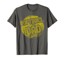 Ladda upp bild till gallerivisning, Mens Softball Dad Coach Player Father Daddy Father's Day Gift  T-Shirt 135692
