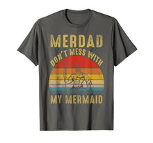 Ladda upp bild till gallerivisning, Mens Vintage Merdad Dont mess with my Mermaid Tshirt Gift 769543
