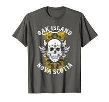 Ladda upp bild till gallerivisning, Funny shirts V-neck Tank top Hoodie sweatshirt usa uk au ca gifts for Oak Island T Shirt - Grinning Skull 2086307
