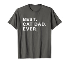 Ladda upp bild till gallerivisning, Mens Best Cat Dad Ever TShirt1059994
