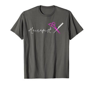 Hairapist Gifts Hairstylist Funny Hairdresser Hair Stylist T-Shirt-540429