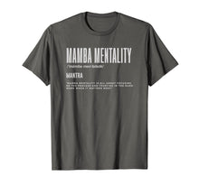 Ladda upp bild till gallerivisning, Mamba Mentality Motivational Quote Inspirational Definition T-Shirt-118955
