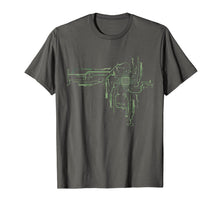 Ladda upp bild till gallerivisning, CPU Chip Gift - Electrical Engineers Computer Circuit Board T-Shirt-2875328
