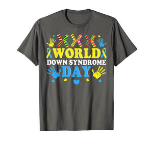 Cool Socks World Down Syndrome Awareness Supporters Gifts T-Shirt-112824