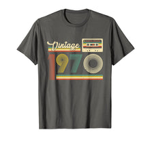 Ladda upp bild till gallerivisning, 50th Birthday Gifts Cassette Vintage 1970 50 Years Old T-Shirt-160783
