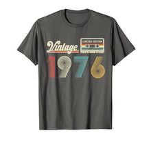 Ladda upp bild till gallerivisning, Vintage 1976 Tshirt Limited Edition 44th Birthday Gifts T-Shirt264848
