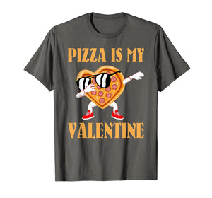 Funny Valentines Day Gifts Boys Kids Pizza Is My Valentine T-Shirt-2921989