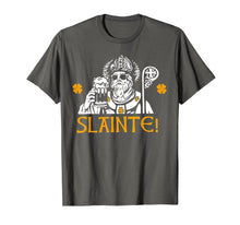 Ladda upp bild till gallerivisning, Slainte Irish Gaelic Cheers St. Patrick's Day TShirt287621
