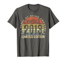 Ladda upp bild till gallerivisning, 7 Year Old Gifts Vintage 2013 Limited Edition 7th Birthday TShirt232791

