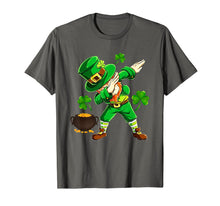 Ladda upp bild till gallerivisning, Funny Dabbing Leprechaun Saint Patrick&#39;s Day Shamrock Gifts TShirt291473
