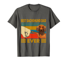 Ladda upp bild till gallerivisning, Dachshund Gifts Best Dachshund Dad Ever-Dog lovers&#39;s Gift T-Shirt-398209
