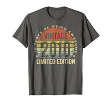Ladda upp bild till gallerivisning, 10 Year Old Gifts Vintage 2010 Limited Edition 10th Birthday T-Shirt-137433
