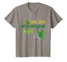 Ladda upp bild till gallerivisning, Funny shirts V-neck Tank top Hoodie sweatshirt usa uk au ca gifts for Let The Shenanigans Begin-St Patrick's Day Shirt 2103181
