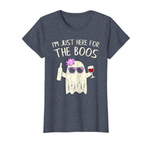 Ladda upp bild till gallerivisning, Im Just Here for the Boos Shirt Funny Gift Halloween Ghost T-Shirt 347997
