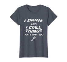 Ladda upp bild till gallerivisning, Drink and Grill Things I Beer Party Guys Shirt Meat Friends 1330935
