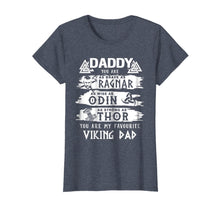 Ladda upp bild till gallerivisning, Viking Daddy As Odin As Thor Father Day Shirt 63568
