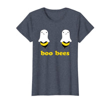 Ladda upp bild till gallerivisning, Boo Bees Funny Halloween Tee Matching Couple Costume For Her T-Shirt 617128
