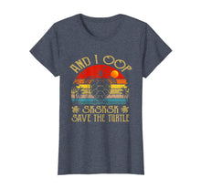 Ladda upp bild till gallerivisning, And I Oop Save The Turtles Sksksk Funny Saying Gift T-Shirt 327918
